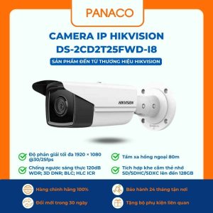 Camera IP Hikvision DS-2CD2T25FWD-I8