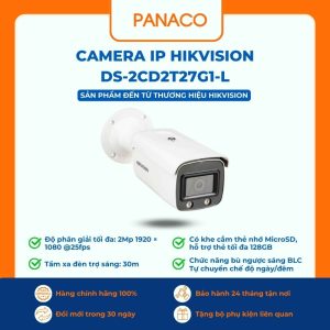 Camera IP Hikvision DS-2CD2T27G1-L