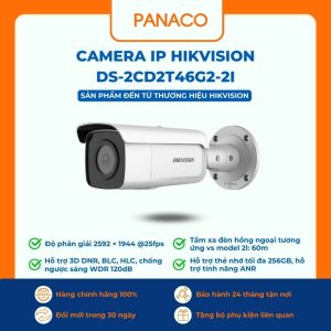 Camera IP Hikvision DS-2CD2T46G2-2I