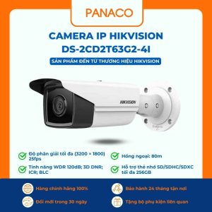 Camera IP Hikvision DS-2CD2T63G2-4I