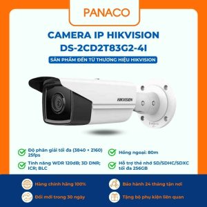 Camera IP Hikvision DS-2CD2T83G2-4I