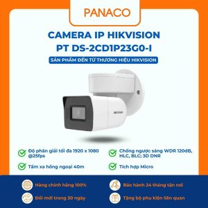 Camera IP Hikvision PT DS-2CD1P23G0-I