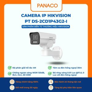 Camera IP Hikvision PT DS-2CD1P43G2-I