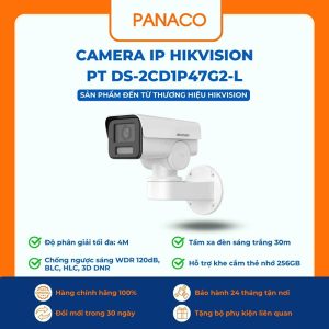 Camera IP Hikvision PT DS-2CD1P47G2-L
