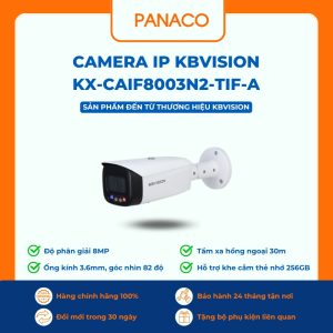 Camera IP KBVISION KX-CAiF8003N2-TiF-A