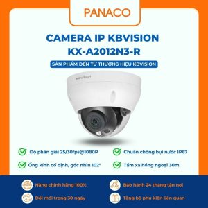 Camera IP Kbvision KX-A2012N3-R