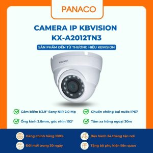 Camera IP Kbvision KX-A2012TN3