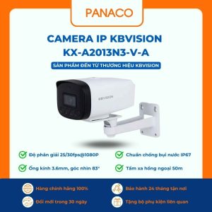 Camera IP Kbvision KX-A2013N3-V-A