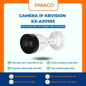 Camera IP Kbvision KX-A2111N3