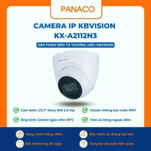 Camera IP Kbvision KX-A2112N3