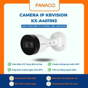 Camera IP Kbvision KX-A4011N3