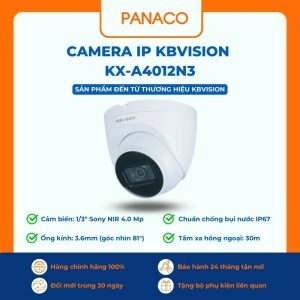 Camera IP Kbvision KX-A4012N3