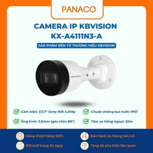 Camera IP Kbvision KX-A4111N3-A