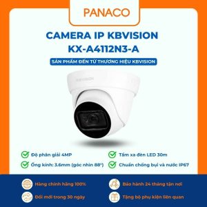 Camera IP Kbvision KX-A4112N3-A