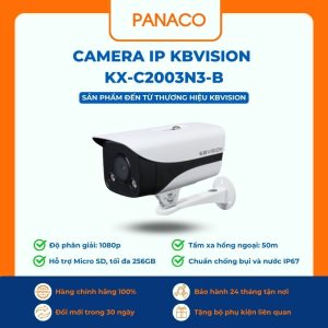 Camera IP Kbvision KX-C2003N3-B