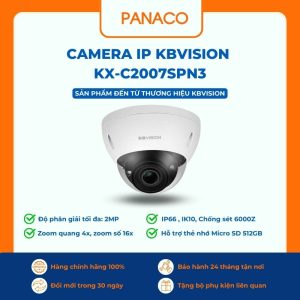 Camera IP Kbvision KX-C2007sPN3