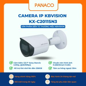 Camera IP Kbvision KX-C2011SN3