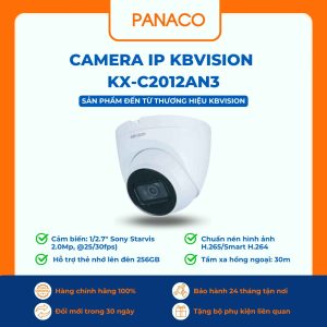 Camera IP Kbvision KX-C2012AN3