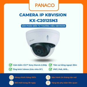 Camera IP Kbvision KX-C2012SN3