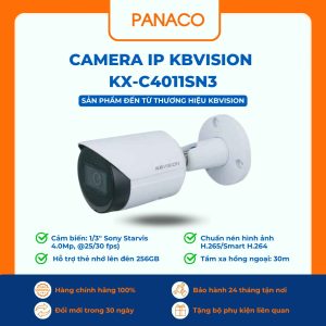 Camera IP Kbvision KX-C4011SN3