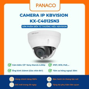 Camera IP Kbvision KX-C4012SN3