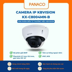 Camera IP Kbvision KX-C8004MN-B