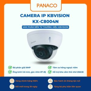 Camera IP Kbvision KX-C8004N