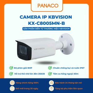 Camera IP Kbvision KX-C8005MN-B