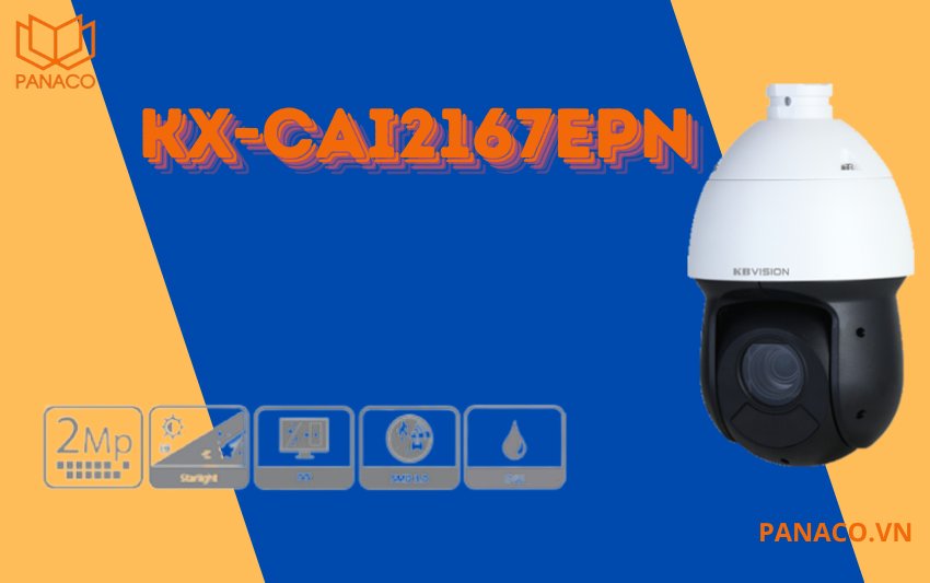 Camera IP Kbvision KX-CAi2167ePN