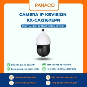 Camera IP Kbvision KX-CAi2167ePN