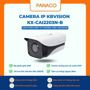 Camera IP Kbvision KX-CAi2203N-B