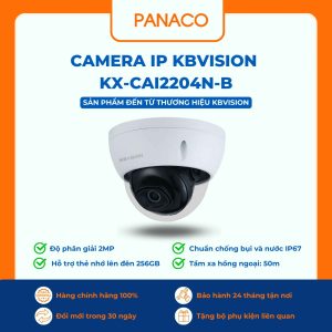 Camera IP Kbvision KX-CAi2204N-B