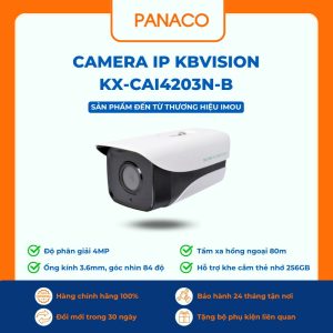 Camera IP Kbvision KX-CAi4203N-B