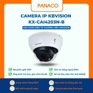 Camera IP Kbvision KX-CAi4203N-B