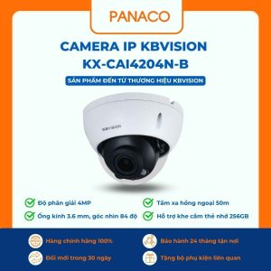 Camera IP Kbvision KX-CAi4204N-B