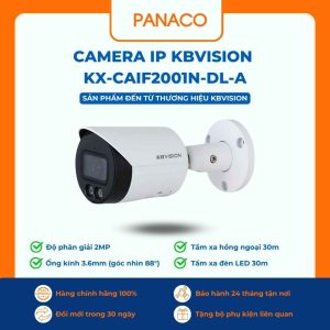 Camera IP Kbvision KX-CAiF2001N-DL-A
