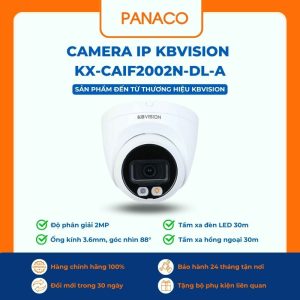 Camera IP Kbvision KX-CAiF2002N-DL-A