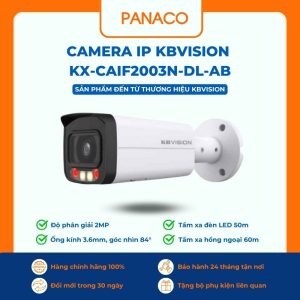Camera IP Kbvision KX-CAiF2003N-DL-AB