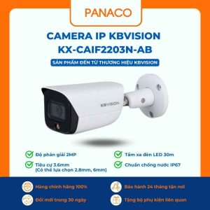 Camera IP Kbvision KX-CAiF2203N-AB