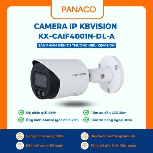 Camera IP Kbvision KX-CAiF4001N-DL-A