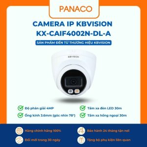 Camera IP Kbvision KX-CAiF4002N-DL-A