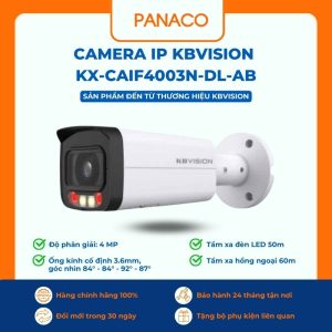 Camera IP Kbvision KX-CAiF4003N-DL-AB