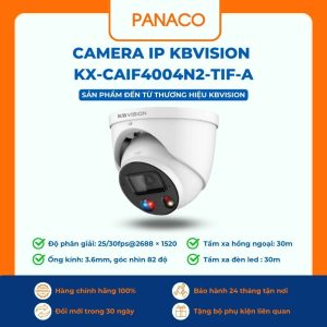 Camera IP Kbvision KX-CAiF4004N2-TiF-A