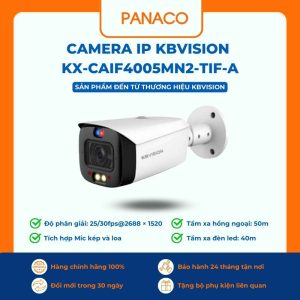 Camera IP Kbvision KX-CAiF4005MN2-TiF-A