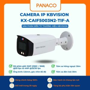 Camera IP Kbvision KX-CAiF5003N2-TiF-A