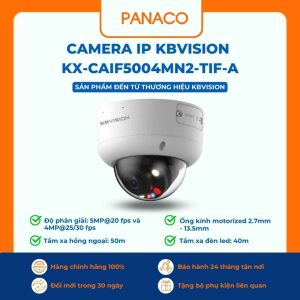 Camera IP Kbvision KX-CAiF5004MN2-TiF-A