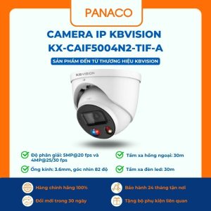 Camera IP Kbvision KX-CAiF5004N2-TiF-A