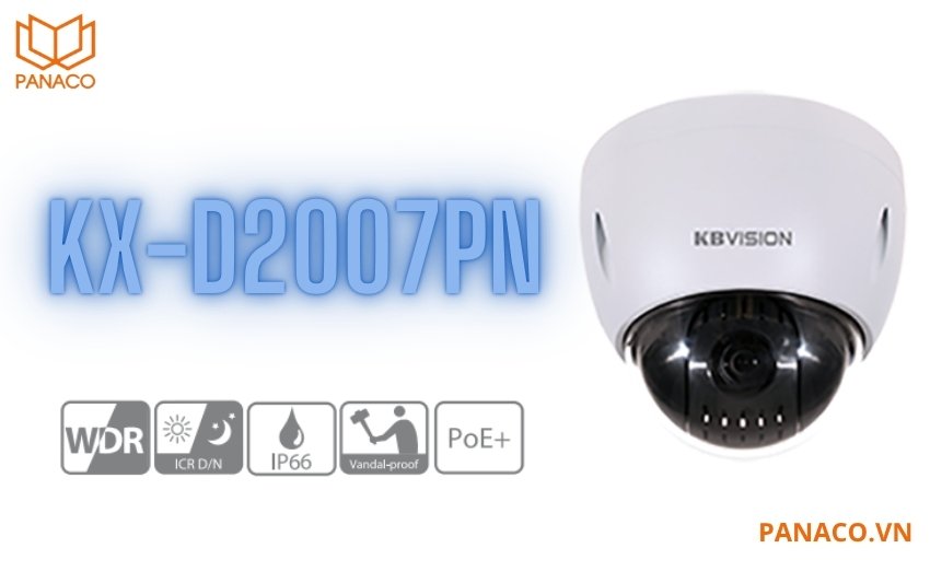 Camera IP Kbvision KX-D2007PN