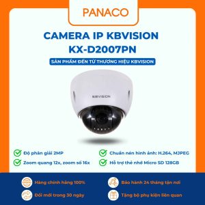 Camera IP Kbvision KX-D2007PN