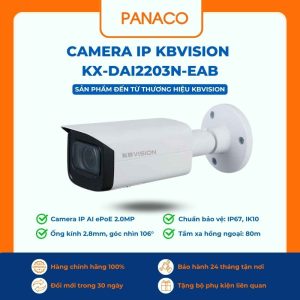 Camera IP Kbvision KX-DAi2203N-EAB